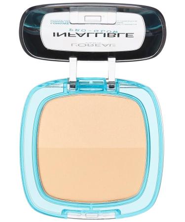 L'Or al Paris Infallible Pro Glow Pressed Powder - Nude Beige 0.31 oz - Buy Online on GoSupps.com