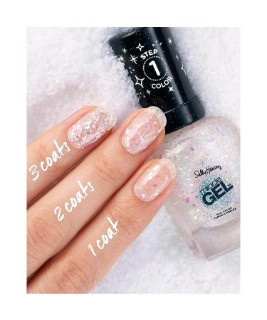 Sally Hansen Miracle Gel Merry and Bright Collection Frost Bright - 0.5 fl oz (Pack of 1) - Buy Online on GoSupps.com