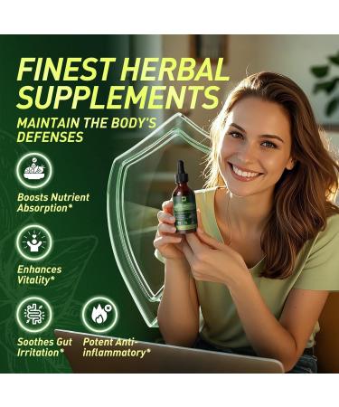 B BEWOTHS Organic Oregano Oil Drops | Oil of Oregano with Black Seed Oil Vitamin E 80% Carvacrol Oregano Drops for Immune Antioxidant Gut Detox Cleanser Support - Non-GMO Vegan (240-day Supply) Original 2 Fl Oz (Pack o  - Buy Online on GoSupps.com