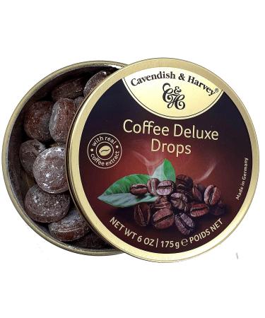 Cavendish & Harvey Coffee Drops 200g - Premium Coffee Candy | International Shipping Available - Buy Online on GoSupps.com