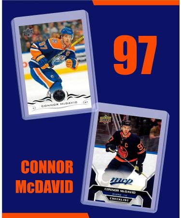 Connor McDavid (5) Assorted Hockey Cards Bundle - Edmonton Oilers Trading Card Collection - Buy Online on GoSupps.com