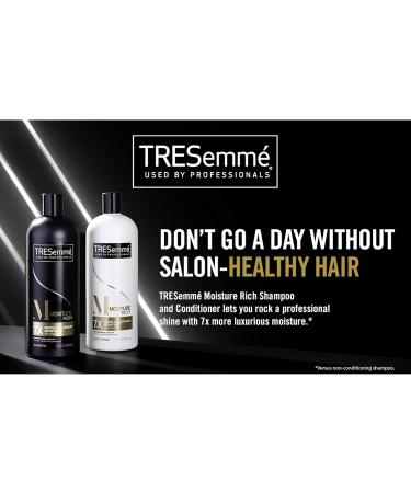 TRESemm Moisture Rich Shampoo with Pump - 39 oz | Hydrating Hair Care for All Hair Types - International Shipping Available - Buy Online on GoSupps.com