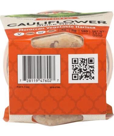 Kitchen & Love Moroccan Vegetable Harissa Cauliflower Quick Meal - Single Pack - Buy Online on GoSupps.com