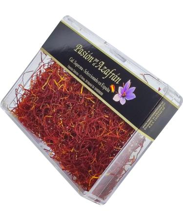  AP PASION POR EL AZAFRAN Box of 12 x 4 g Azafran Heroes Made in Spain Supreme Class I (ISO 3632-2) Great Flavour and Colour (12 x 4 g) - Buy Online on GoSupps.com