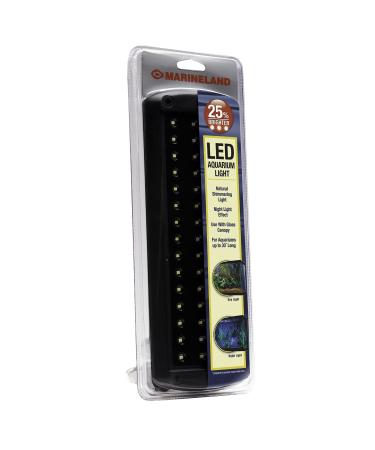 Marineland 32996 LED Aquarium Light, Natural Shimmering Light 11-Inch x 4-Inch