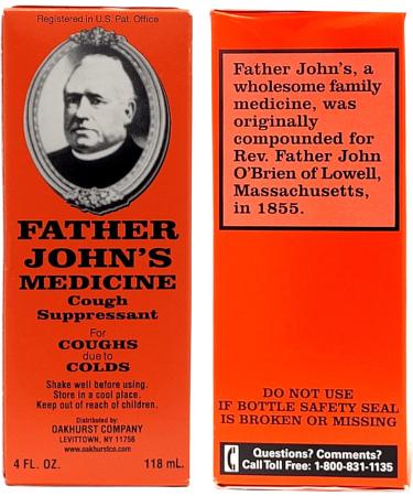 Father Johns Cough Suppressant Medicine - 4 Oz (Pack of 5) - Buy Online on GoSupps.com