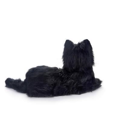 Memorable Pets Cat Plush Therapy Toy - Black & White - Ideal for Seniors with Memory Loss - Buy Online on GoSupps.com