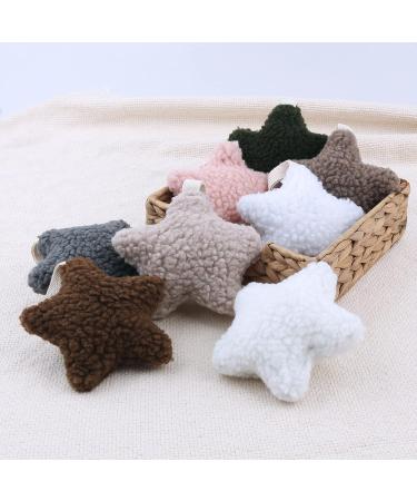 Buy Stylish Plush Pacifier Clip & Chain - Anti-Loss Baby Accessories | Perfect for Girls - Buy Online on GoSupps.com