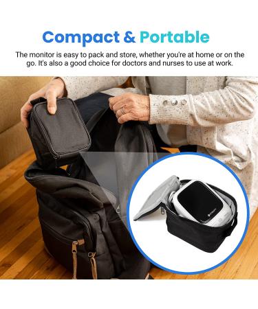 Etekcity Blood Pressure Monitor Machine and Cuff - FSA HSA Approved, Rechargeable, LED Display, Large Cuff, Fast & Accurate Reading - Buy Online on GoSupps.com