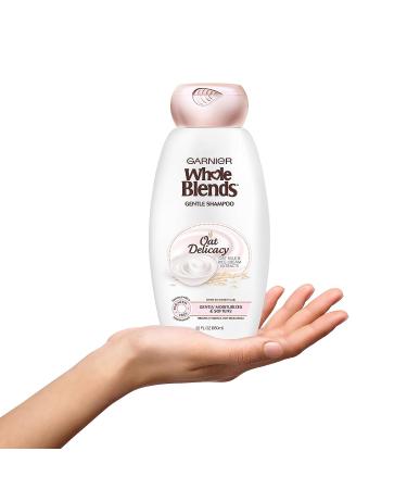 Garnier Whole Blends Oat Delicacy Gentle Shampoo for Sensitive Scalp - 22 fl. oz - Buy Online on GoSupps.com