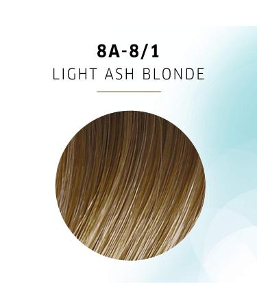 Wella ColorCharm Permanent Gel Haircolor 8A Light Ash Blonde - Gray Coverage, Long Lasting Gelfuse Technology - Buy Online on GoSupps.com
