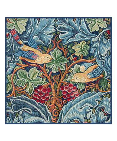 Orenco Originals Acanthus Vine Birds William Morris Counted Cross Stitch Pattern