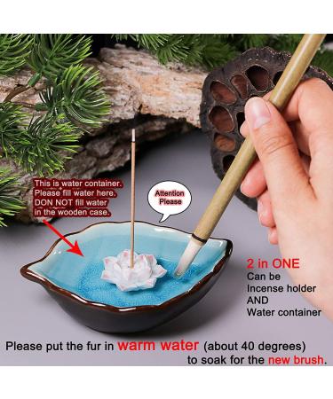 Meditation Gifts Buddha Drawing Board for Zen Decor - Stress Relief Water Painting Board for Home and Office - Unique Birthday Gifts for Adults - Buy Online on GoSupps.com