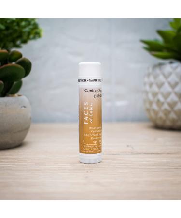 Carefree Skincare Faces of Color Invisible Lip Sunscreen SPF 44 - Clear Application for all Skin Tones (3 Pack) - Buy Online on GoSupps.com