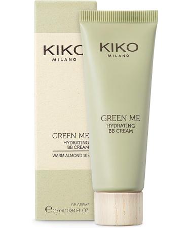 KIKO Milano Green Me Hydrating BB Cream 105 Warm Almond - Natural Tinted Moisturizer - Buy Online on GoSupps.com
