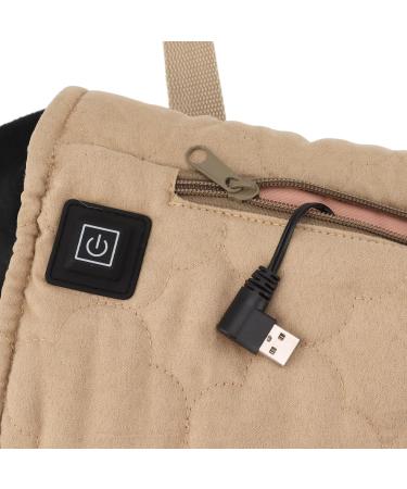 Hand Warmer Bag - Breathable & Windproof USB Outdoor Warmer for Skiing - Khaki - Buy Online on GoSupps.com