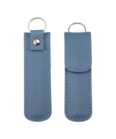 VOCOSTE 6Pcs Stainless Steel Ear Cleansing Tool Set in Light Blue Faux Leather Case - Buy Online on GoSupps.com