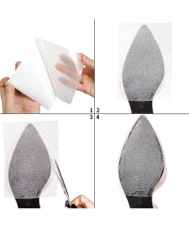 Clear High Heel Protectors for Wedding Grass - XS-L Sizes | Heel Repair Caps & Sole Covers - Buy Online on GoSupps.com