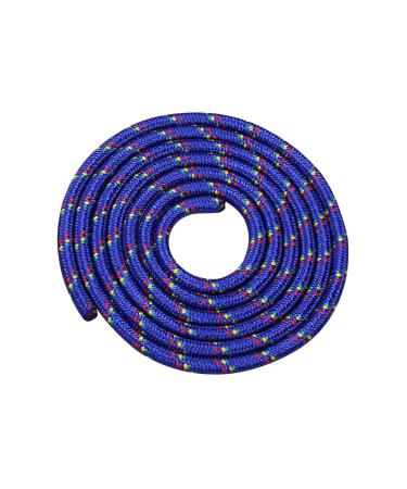 Vinex skipping rope - skipping rope 3 meters - beautiful pattern - blue