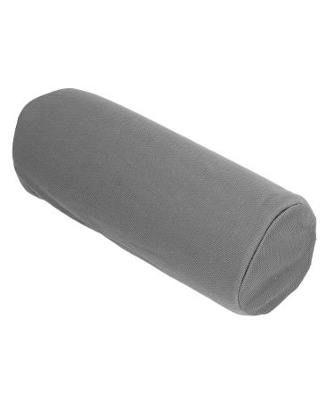 DAUZ Back Roll Lumbar Support Pillow - Adjustable Waist Support Breathable & Compact for Beds - Grey - Buy Online on GoSupps.com