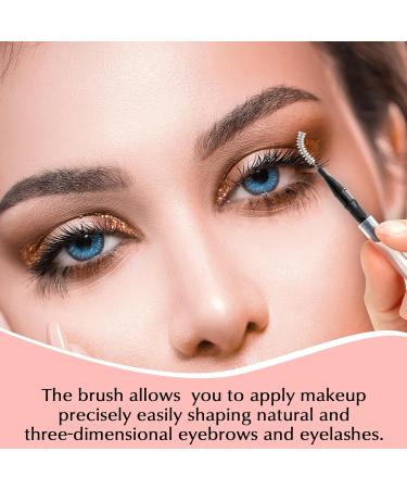 MAPVOLUT 120-Piece Eyelash & Oral Care Brush Set | Portable Microphone Brush Eyelash Extension Tools & Interdental Care | International Shipping Available - Buy Online on GoSupps.com