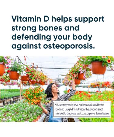 Gennev Menopause Vitamin D3 - 4000 IU Immune Support for Healthy Joints, Bones & Mood - Non-GMO Vegetarian (90 Count) - Buy Online on GoSupps.com