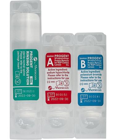 Menicon Progent 1-Treatment - Effective Eye Lens Cleaner for Optimal Vision | Shop Internationally - Buy Online on GoSupps.com