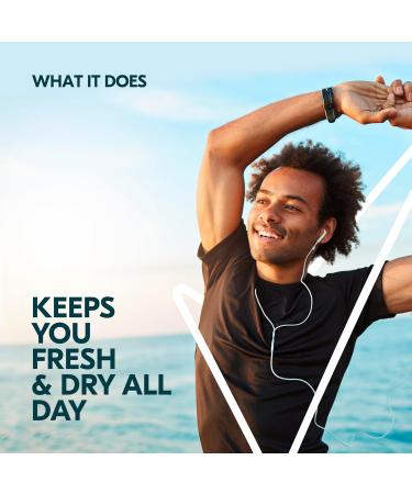 Sure Sensitive Antiperspirant Roll On deodorant for men with MotionSense technology for 48-hour sweat and odour protection 6x 50 ml - Buy Online on GoSupps.com