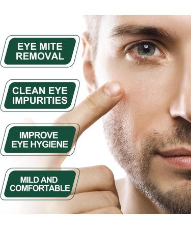 KOAHDE Eye Wipes for Itchy Dry Eyes Eyelid Cleansing Wipes Mite Removal Eyelid Wipes Eyelid Wipes Mite Removing Itchy Eyes Relief Wipes Wrapped Eyelash Wipes Eye Mite Removal Wet Wipes 20PC - Buy Online on GoSupps.com