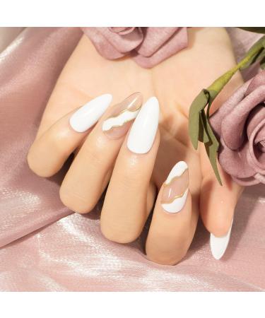 MEGIOR Withe Gel Nail Polish 15ml Gel Polish 1PCS Soak Off UV LED Nail Gel Polish for Nail Art Manicure Salon DIY Home for Women Girls Nails - Buy Online on GoSupps.com