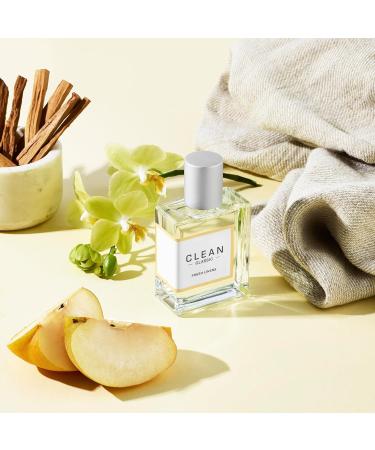 CLEAN CLASSIC Eau de Parfum Light Casual Perfume Layerable Spray Fragrance Formulated with Vegan Phthalate-Free & Paraben-Free Ingredients 2 Fl Oz (Pack of 1) Fresh Linens - Buy Online on GoSupps.com
