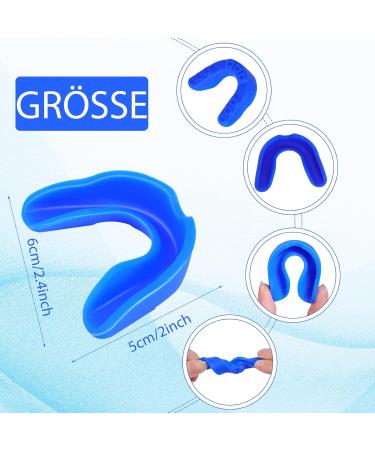 10-Piece Eogrfw Sport Mouth Guards - Premium Tooth Protection for Adults & Kids | Perfect for School Sports Hockey Rugby Martial Arts Kickboxing - Available in 10 Colors - Buy Online on GoSupps.com