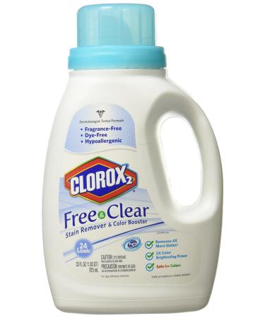 Clorox 2 Liquid Free and Clear 33 Ounce