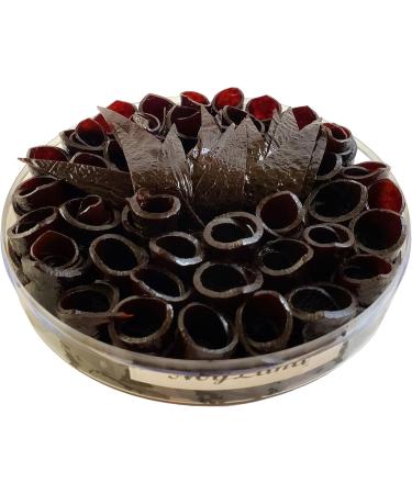Plum Fruit Leather - Natural - No Added Sugar - Fruit Roll Ups - 350g - Noyland - Buy Online on GoSupps.com