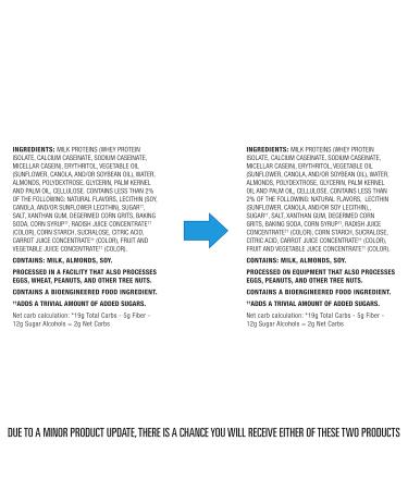 Quest Nutrition Frosted Cookies Twin Pack Birthday Cake 1g Sugar 10g Protein 1g Net Carbs Gluten Free 16 Cookies Birthday Cake 16 Count - Buy Online on GoSupps.com