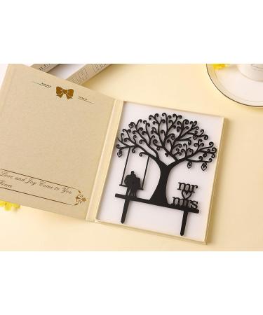 LOVENJOY Around You Romantic Wedding Cake Topper Gift-boxed - Buy Online on GoSupps.com