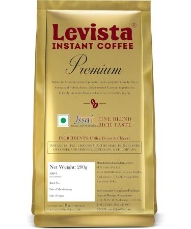 Levista Pochette de caf instantan de qualit sup rieure de 200 g Arabica 200 g (Lot de 1) - Buy Online on GoSupps.com