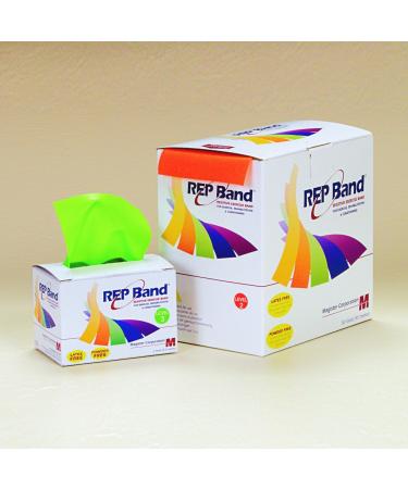 REP Band Latex-Free Exercise Bands - 6 Yards Resistance Blue Level 4 | Premium Quality for International Shipping - Buy Online on GoSupps.com