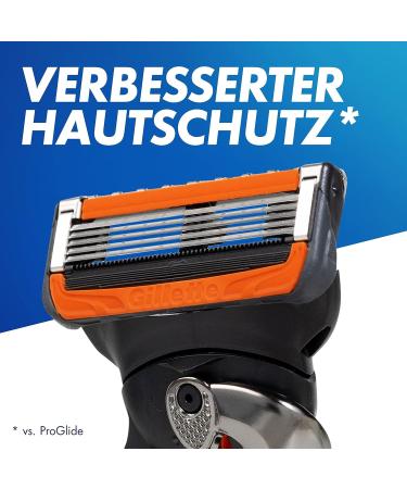 Gillette ProGlide Power Razor Blades - 8 Replacement Blades for Smooth Shaving | Men's Wet Razors - Buy Online on GoSupps.com
