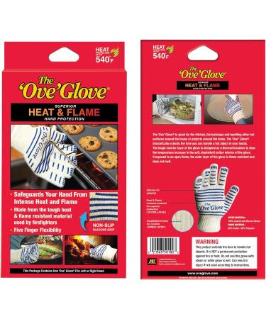 Ove Glove Hot Surface Handler With Non-Slip Silicone Grip Ove Glove Classic - Buy Online on GoSupps.com