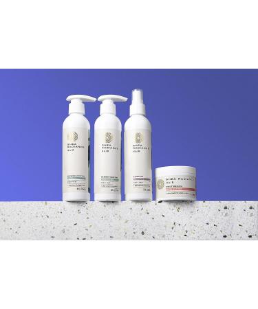 Shea Radiance Maximum Moisture Conditioner with Rice Protein & Keratin - Repairs Damaged Hair, Stimulates Growth - 8oz - Buy Online on GoSupps.com