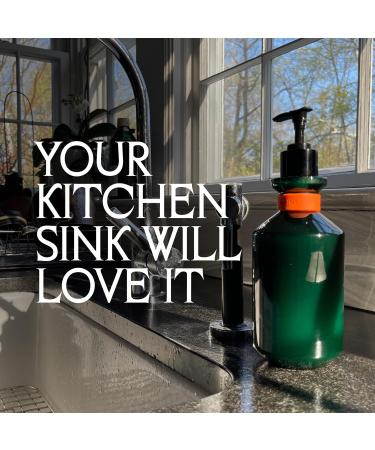 Sans Savon Hand Wash - A deeply nourishing soap-free cleanser made with sustainably-sourced essential oils that smells like walking through a boreal forest with balsam fir and spruce. - Buy Online on GoSupps.com