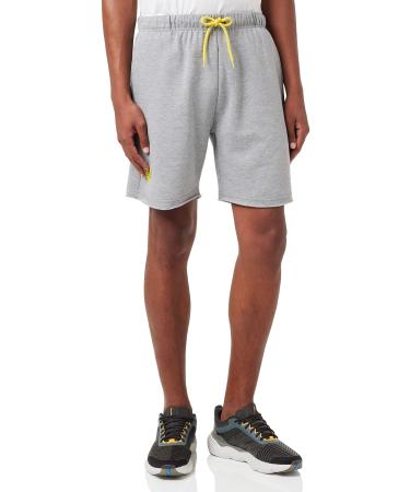 Borussia Dortmund BVB sweat shorts logo grey size 3XL