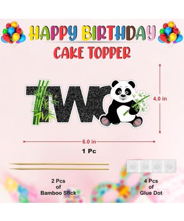 Seyal Panda Two Cake Topper - Buy Online on GoSupps.com