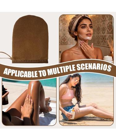 Ergonomic tanning device with tanning lotion applicator For bathroom travel outdoor holidays women men adults teenagers athletes cyclists golfers wives - Buy Online on GoSupps.com