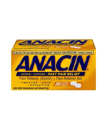 Anacin Tablets Box