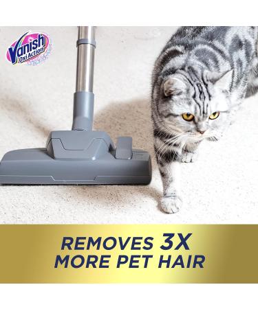 Vanish Carpet Cleaner + Upholstery Gold Power Foam Shampoo Large Area Cleaning 600 ml (Pack of 3) 1 ml (Pack of 3) - Buy Online on GoSupps.com