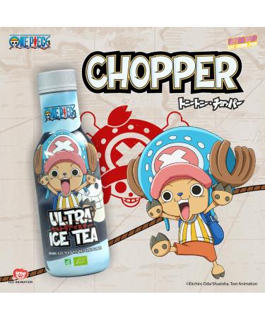 Buy Ultra Ice Tea Bio Vegan Iced Tea - Fruity Hibiscus Flavor with Chopper - 500ml Disposable | International Shipping Available - Buy Online on GoSupps.com