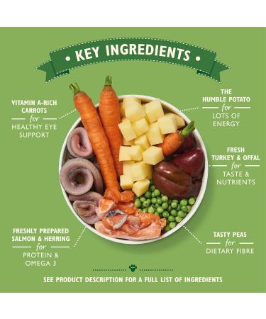 Lily's Kitchen Natural Wet Dog Food - Grain-Free Fish P t for Adults (6 x 400g) - Healthy & Delicious - Buy Online on GoSupps.com