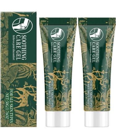 Gel th rapeutique pour les articulations cr me apaisante pour les articulations et les muscles cr me nourrissante douce pour les genoux les lombaires la nuque les mains et les pieds 2pcs